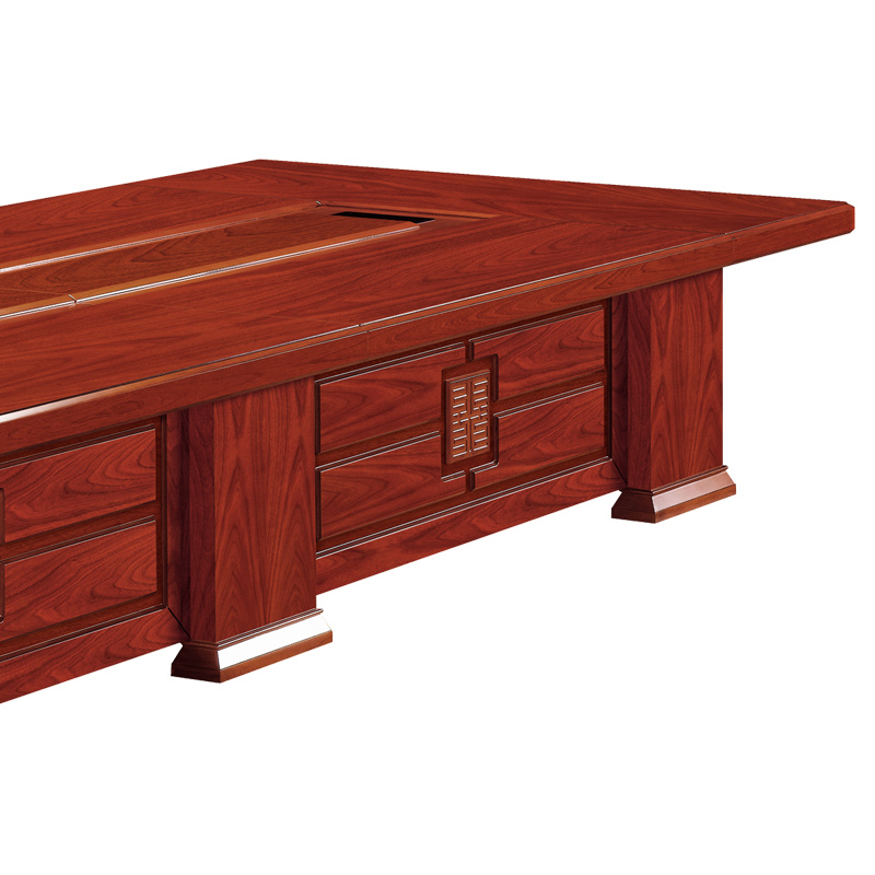 初嘉(CJ)CJ4052354 油漆会议桌 5000*1800*760mm(单位:张)高清大图