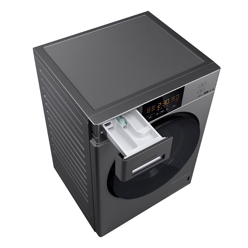 松下(Panasonic)洗烘一体机洗衣机 XQG100-EG10C[95℃除菌] 全新