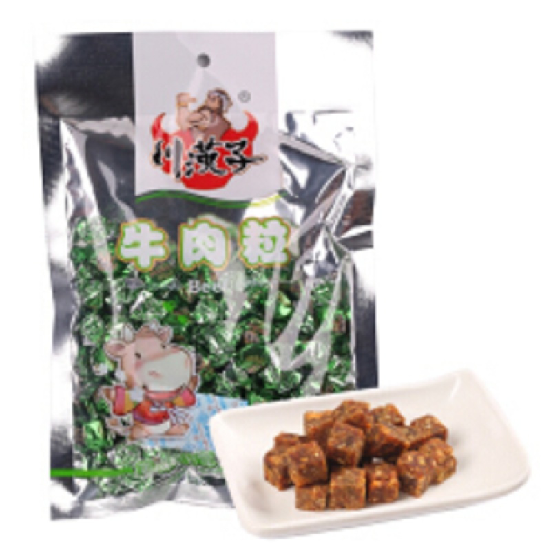 川汉子五香牛肉粒80g