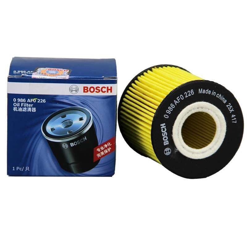 博世BOSCH机油滤清器机滤0986AF0227适用雷克萨斯进口CT丰田卡罗拉三厢车普锐斯溜背式雷凌逸致MPV滤芯格清器