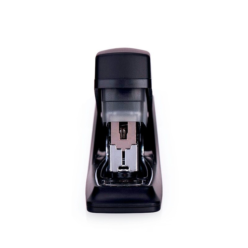 得力(deli) 0367省力订书机(黑色)高清大图