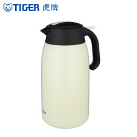 虎牌(tiger)不锈钢便携式热水瓶 保冷保温水壶 家用旅行便携保温瓶 PWM-A20C 2L