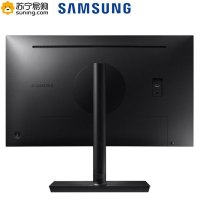 三星(SAMSUNG)26.9英寸 2k高清 双屏 超广视角微边框type-c液晶显示器S27H850QFC