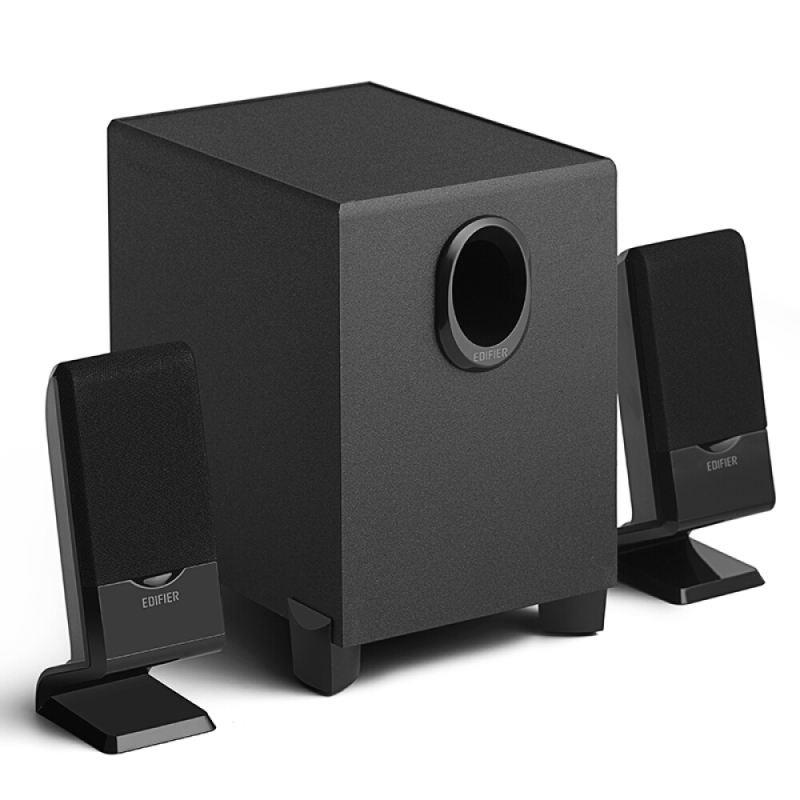 漫步者 (EDIFIER)R101V 蓝牙版多媒体2.1音箱 蓝牙音箱 音响 电脑音箱 黑色