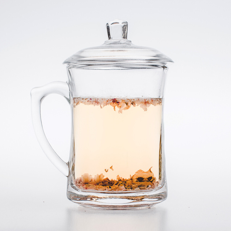 研高(Resehigh) N茶饮杯一件套 优质钠钙玻璃 350ML