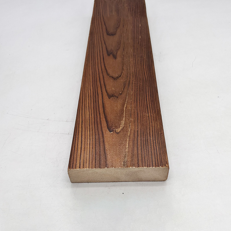 围一 碳化木防腐木条 长400cm*8.5cm*1.7cm 根高清大图