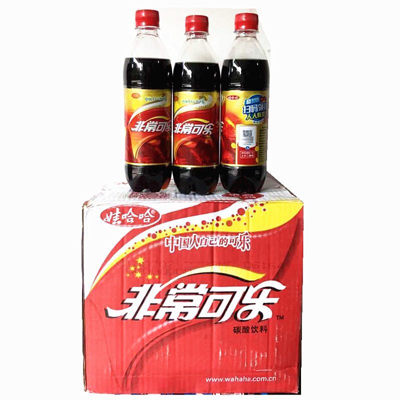 娃哈哈非常可乐500ml12瓶碳酸饮料汽水整箱