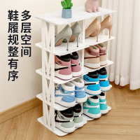 JEKO&JEKO 简易鞋架家用门口多层鞋柜子夹缝宿舍组合省空间收纳神器