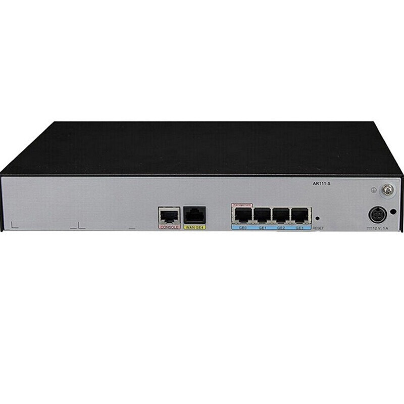 华为(HUAWEI)AR111-S 4口企业级千兆路由器网关