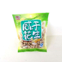 徽记咸干花生120g