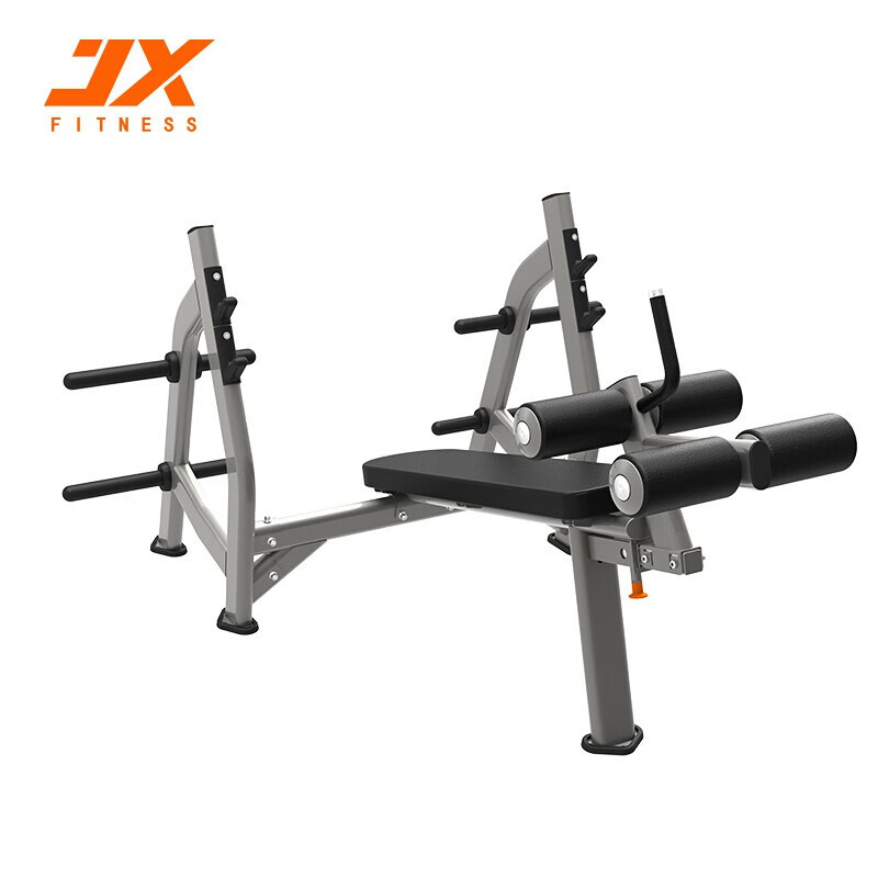 军霞(JUNXIA)JX-3030奥林匹克下斜举重床-