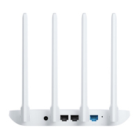 小米路由器4C 无线wifi家用穿墙智能防蹭网高速路由器