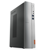 联想（Lenovo）ideacentre 310S A4-9125 4GB 1TB Win10系统 office 家用娱乐 商用办公 全国联保 小机箱 单主机