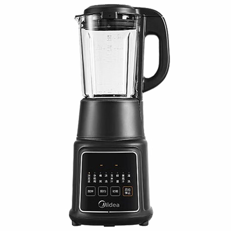 美的(Midea)家用智能预约降噪全自动可拆洗多功能破壁豆浆机 1L MJ-BL8010Q