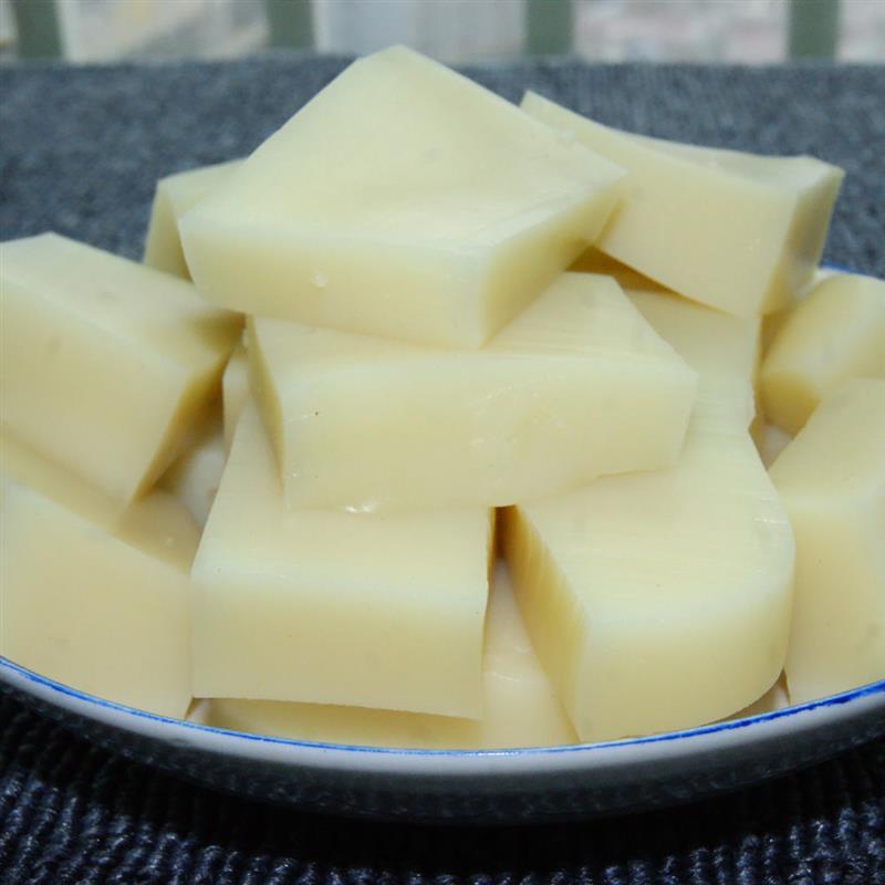 1斤米豆腐试吃没有调料米豆腐送7种配料贵州特产遵义小吃米豆腐米凉粉