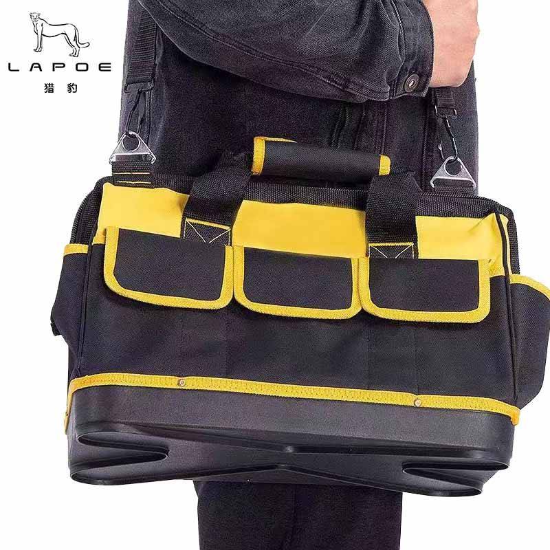 猎豹工具包收纳包胶底20寸46*26*30cm个高清大图