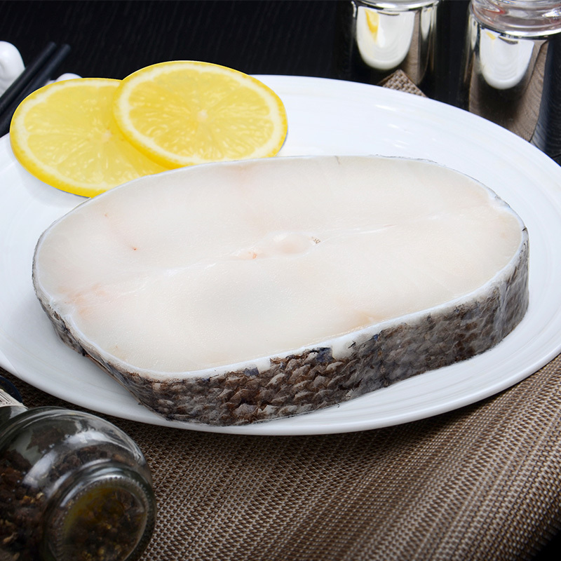 蓝雪冷冻智利银鳕鱼扒270g13块袋装海鲜水产