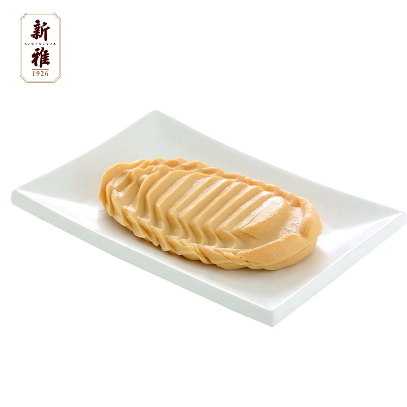 新雅粤菜馆日式素鲍鱼200g*3袋素食即食寿司刺身海鲜冷盘速食凉菜