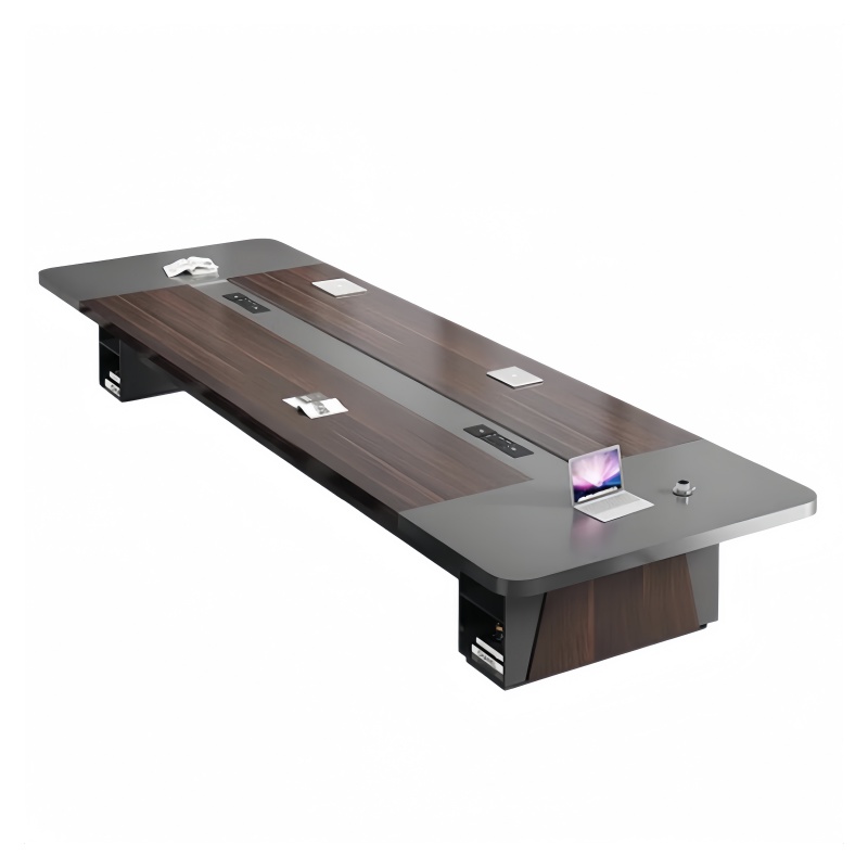 豫汉迎大型会议桌B款高清大图