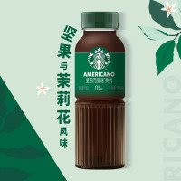 星巴克星选系列美式拿铁咖啡270ml*6瓶便携装随身享即饮咖啡饮料