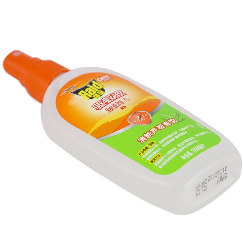 驱蚊液喷雾 100ml*3[新老包装交替发货] 香味随机