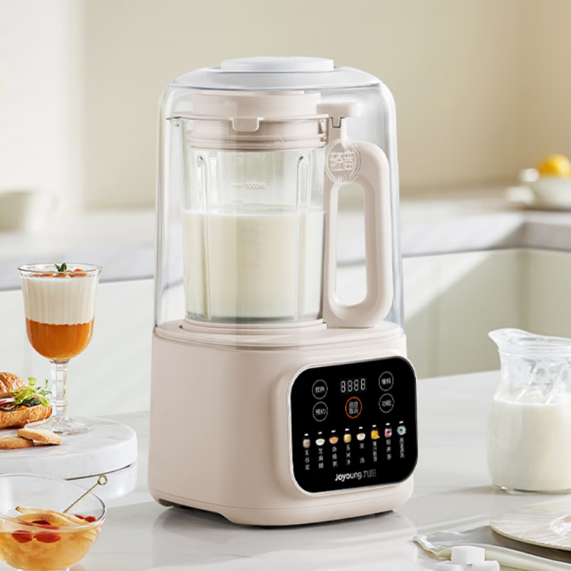 九阳(Joyoung)家用大容量高速破壁调理机破壁机 L15-P517高清大图