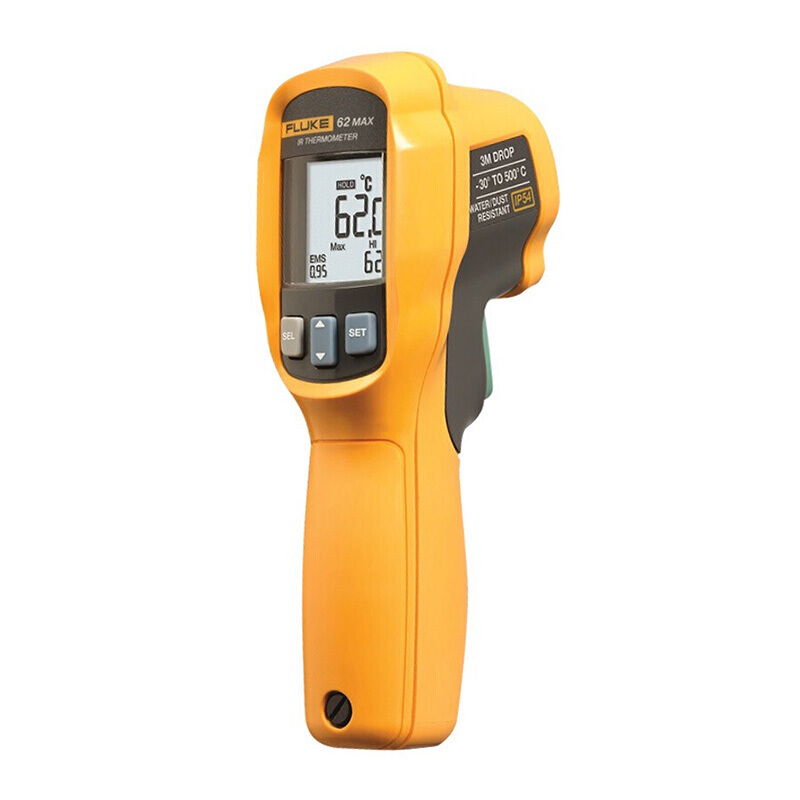 福禄克(FLUKE)62MAX红外测温仪手持式测温仪测温电子温度计仪器仪表_462 NZM