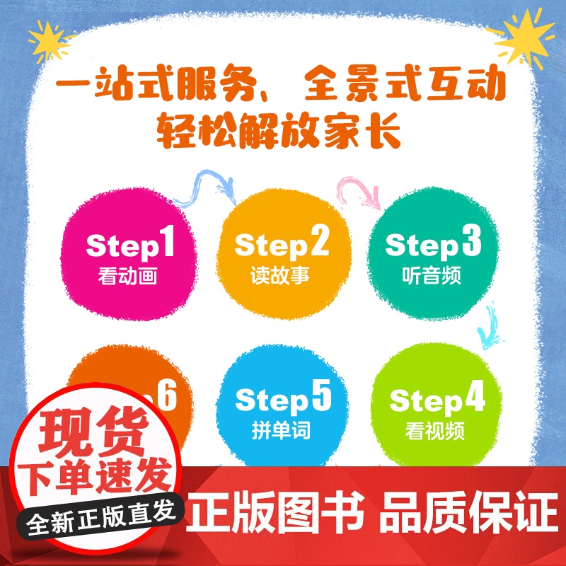 [3-8岁]企鹅兰登双语分级阅读 伊桑朗 中信出版社图书 正版高清大图