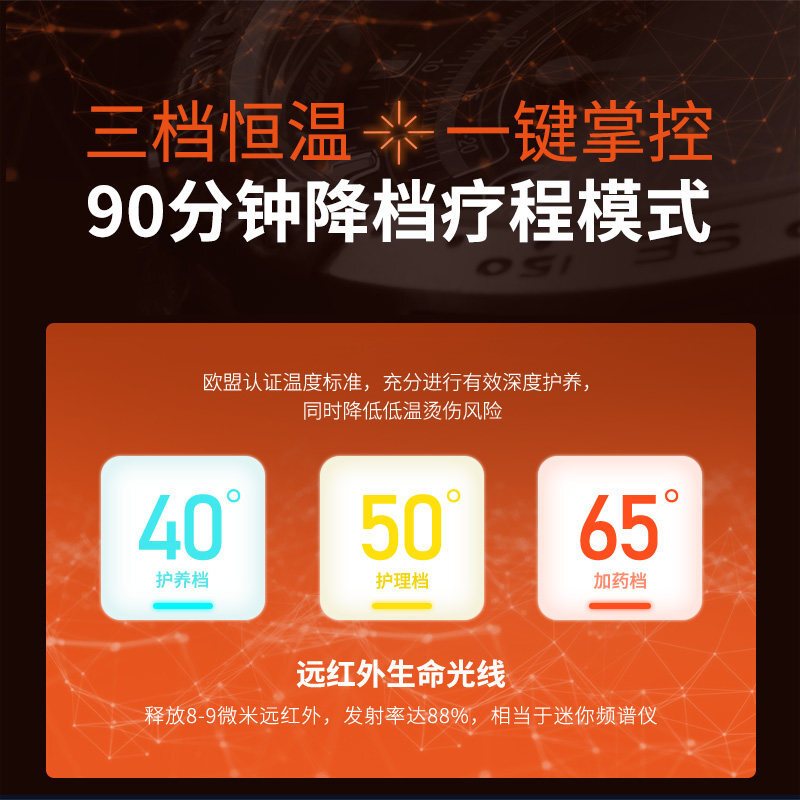飞乐思(Flexwarm) 元气护膝带元气灰