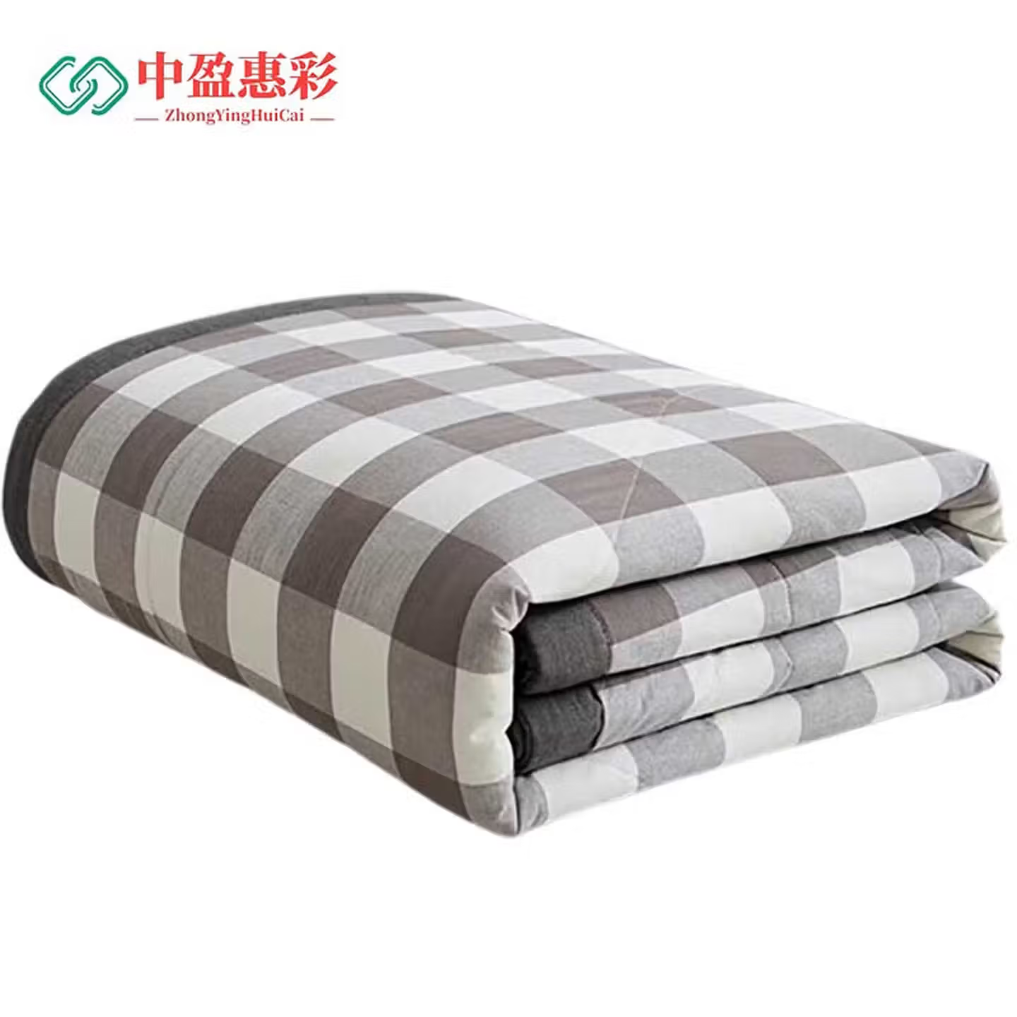 中盈惠彩 新疆棉花夏凉被 全棉可机洗 XJMH1 150*200cm 1条高清大图