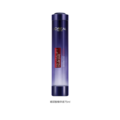 欧莱雅(LOREAL)复颜玻尿酸水光充盈导入膨润精华液 75ml