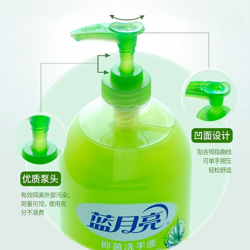 蓝月亮洗手液套装300g*3瓶温和滋润芦荟香80002293高清大图