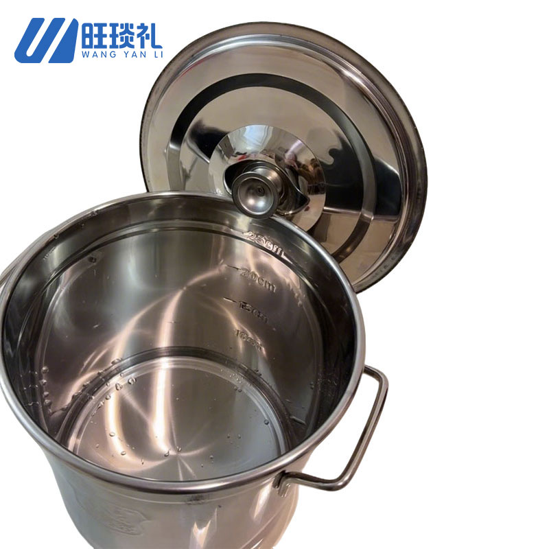 旺琰礼不锈钢汤罐 370*370*360mm/个高清大图