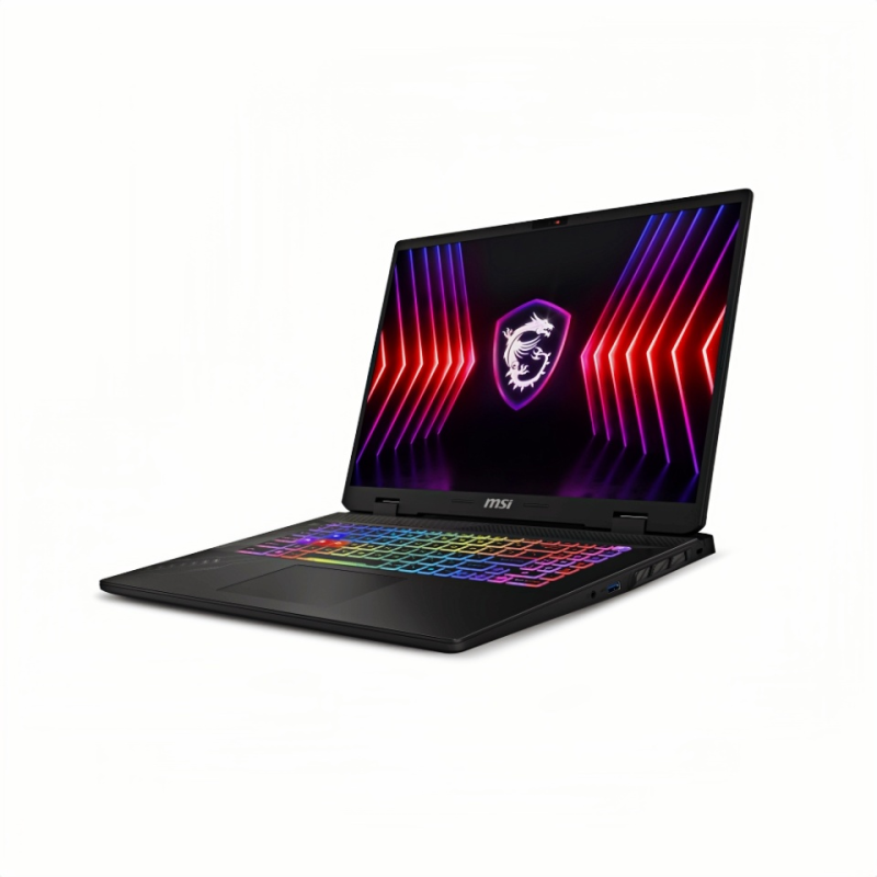 微星神影17 满血RTX4060 14代酷睿i7 HX处理器 2.5K+ 240Hz16: 10釉月 24区RGB电竞键盘 WIFI 6E无线网卡 支持PCIE 5.0扩展