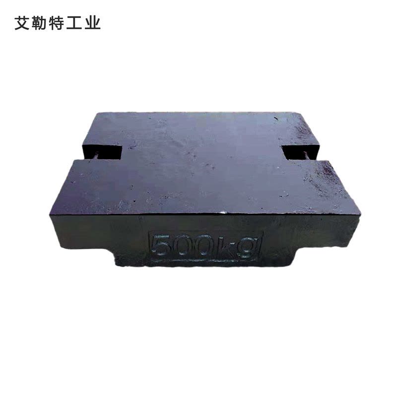 艾勒特工业 测量工具 / M1级 铸铁砝码500公斤 /个图片