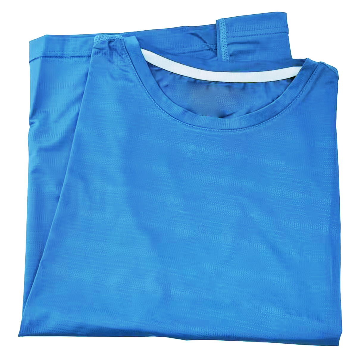 鸽护 广告衫 yl7-孔雀蓝 件高清大图