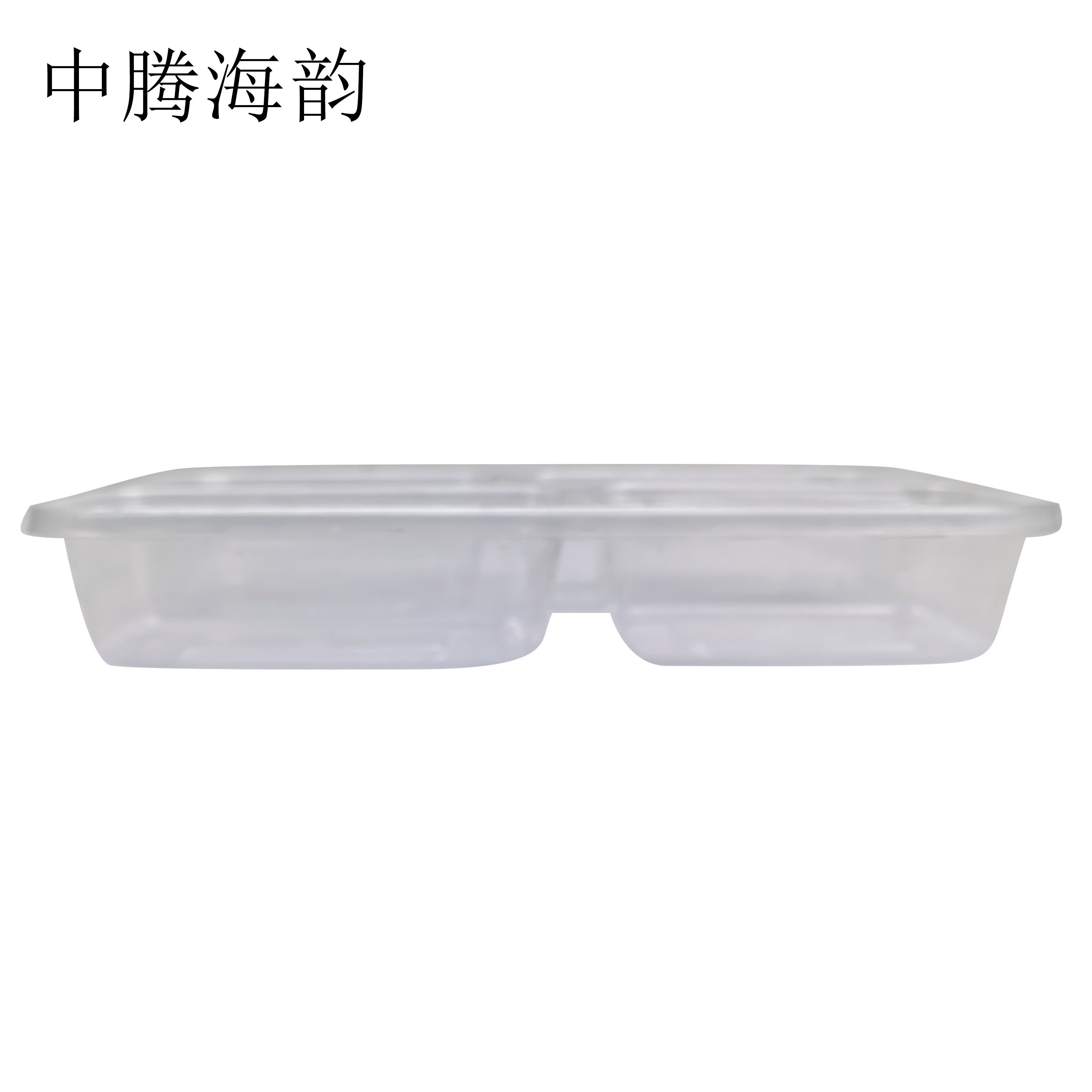 中腾海韵 四格餐盒 均分 150套/箱 单位:箱高清大图