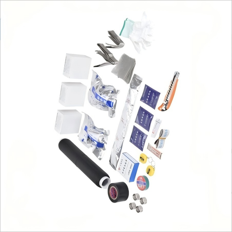 澄开 单芯冷缩中间头 JLS-10/1.2 70-120/套高清大图