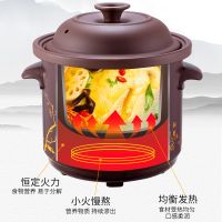 电炖锅家用多功能煲汤煮粥预约陶瓷大容量全自动紫砂炖盅