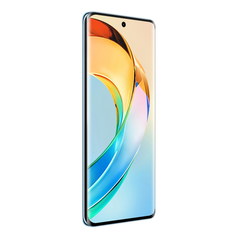 HONOR/荣耀X50 16GB+512GB 勃朗蓝 第一代骁龙6芯片 1.5K超清护眼硬核曲屏 超耐久大电池 5G手机