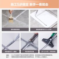 嘉宝莉 美缝剂瓷砖地砖填缝专用真瓷胶 地暖防霉勾缝剂十大品牌