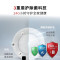 博世 SJI4HKS66C 嵌入式洗碗机 16套 150L 新风环流烘干 3重盾护除菌科技 240小时UV储存