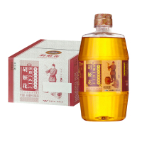胡姬花古法小榨花生油900ml*15箱装 便携装 桶装 物理压榨植物油 食用油 花生油