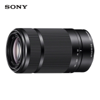索尼（SONY）E 55-210mm APS-C画幅远摄大变焦微单相机镜头 黑色E卡口 SEL55210 黑色