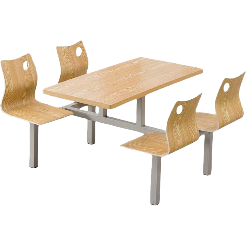 中盈惠彩 餐桌 CZ6g 1200*600*750mm 1套高清大图