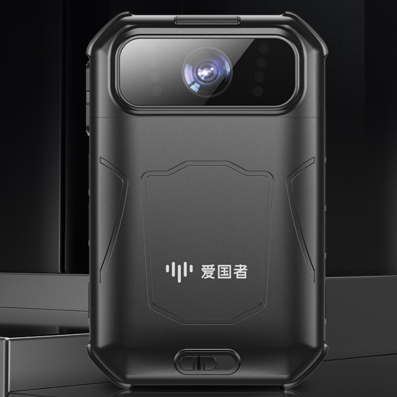 爱国者(aigo)DSJ-AGZT8A1执法记录仪 四核专业版高清夜视实时调度定位微型随身 64G
