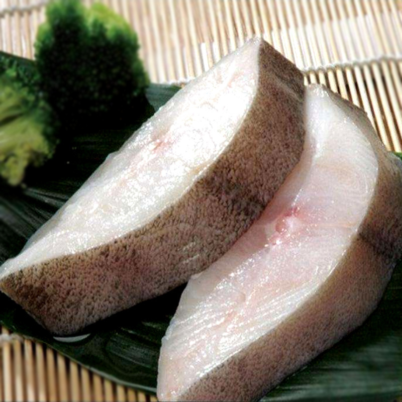 麦渔(MAIYU) 北极比目鱼(扁鳕鱼)0.4KG/袋 3袋装