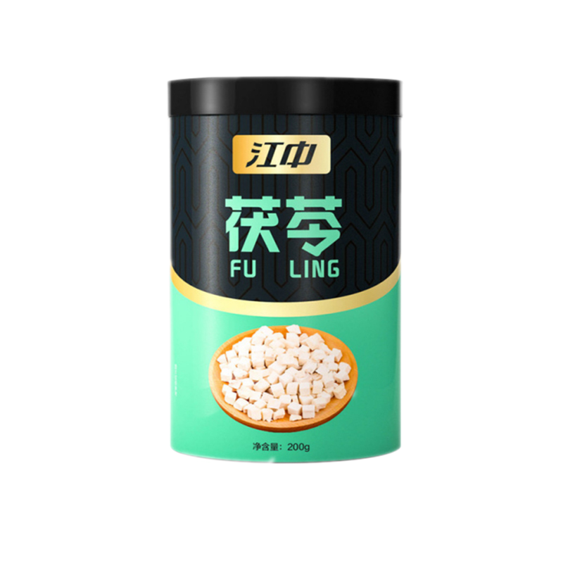 江中 五指毛桃+茯苓 组合装煲汤泡茶包饮炖汤食材搭红豆薏米茶祛养生湿气茶饮薏仁薏湿糕使用