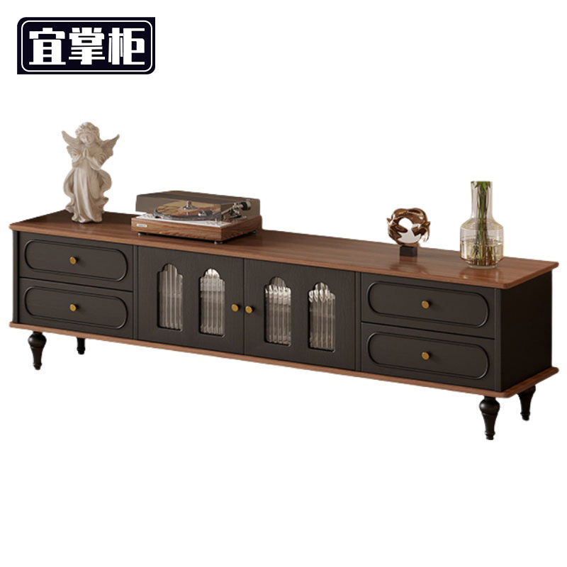 宜掌柜木质电视柜