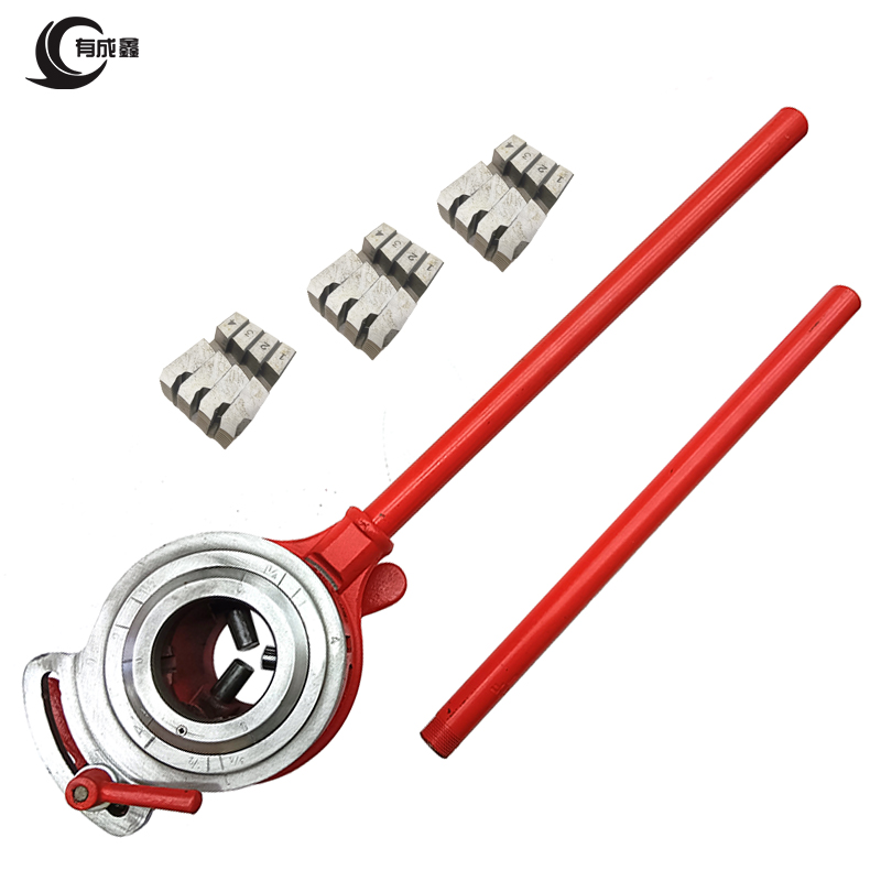 有成鑫重型114型管子绞板 手动套丝机手动管子绞板 4分-2寸 套